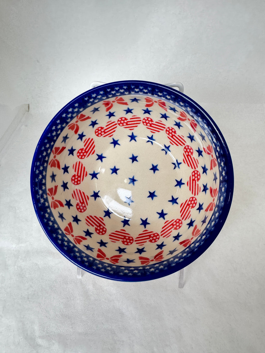 KALICH Miss Americana Nesting Bowl 6"