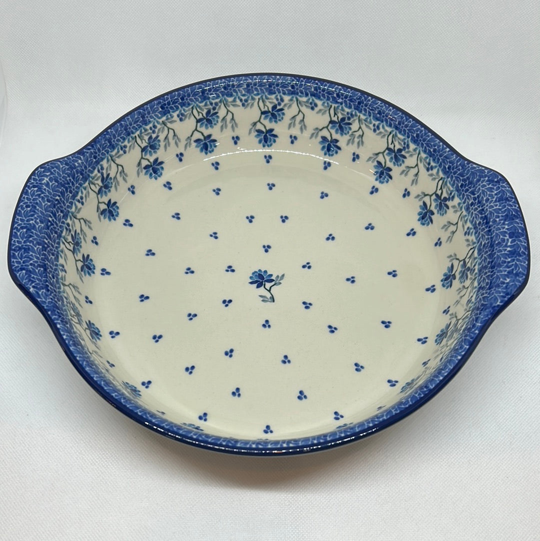 Clover Fields Round baker w/Grips 10&quot;