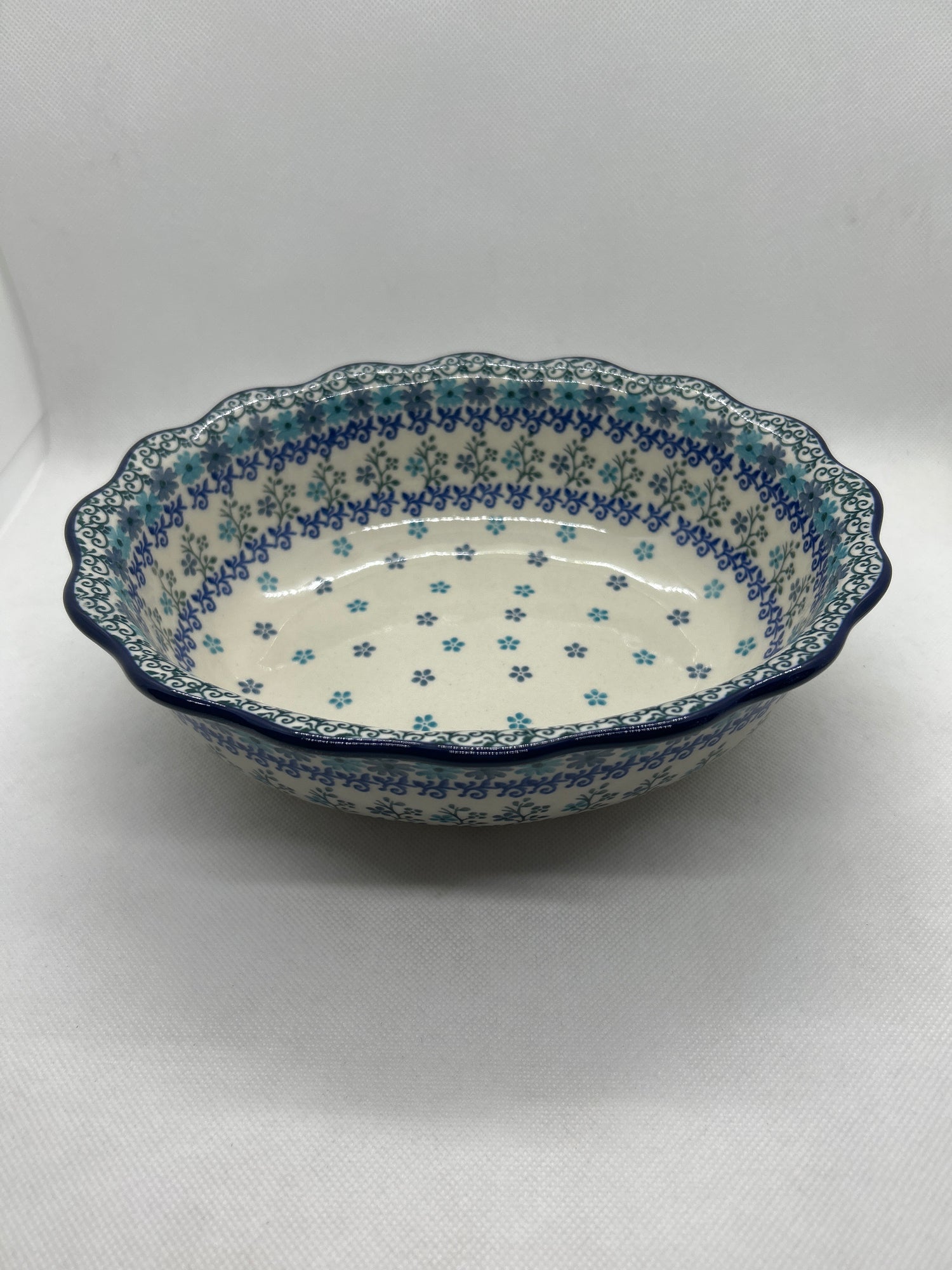 Icicle Fluted Oval Casserole