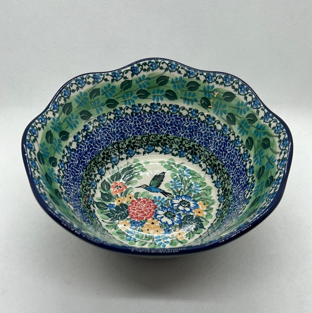 U3271 Wavy Edge Bowl 8&quot;