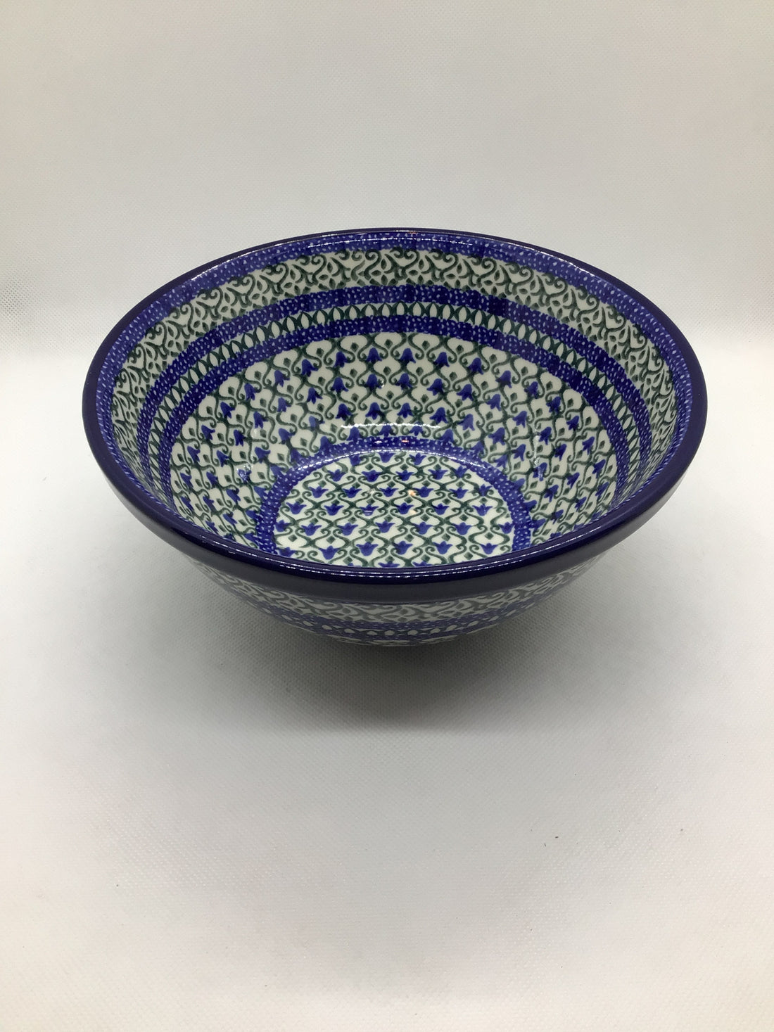 Tulip Trellis Nesting Bowl 8&quot;