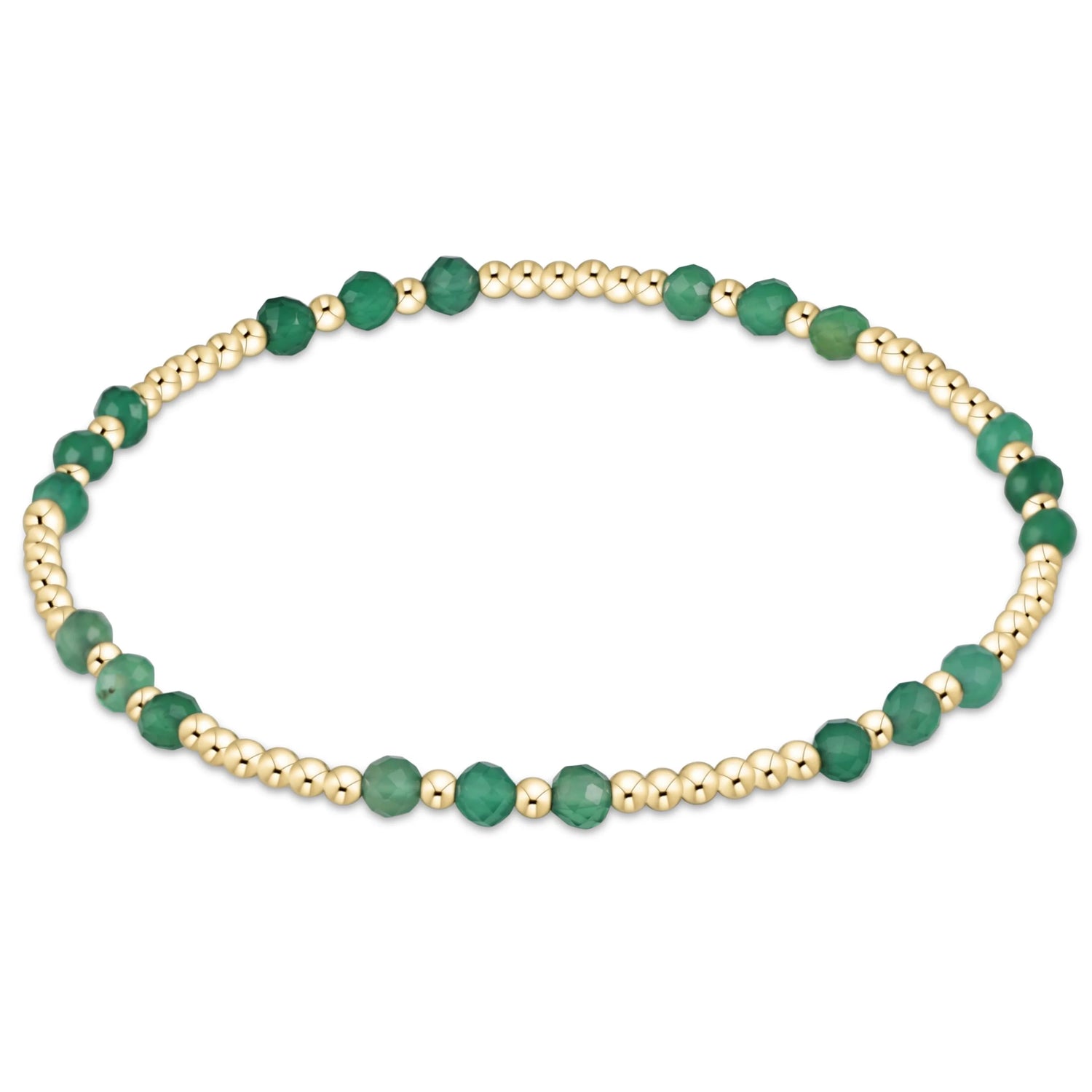Joy Gemstone-Green Onyx