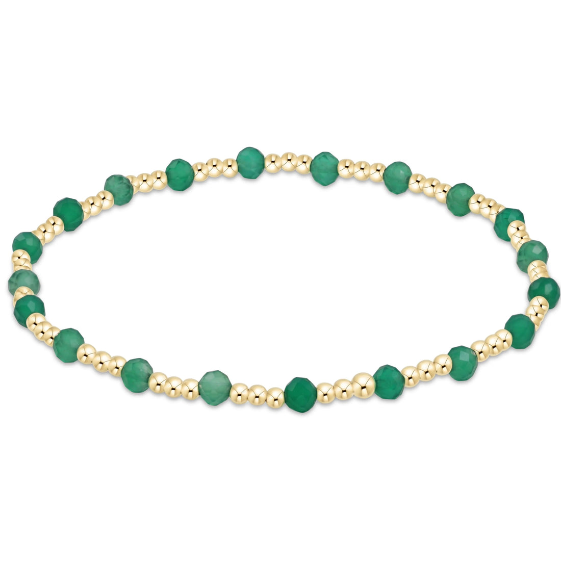 Sincerity Gemstone-Green Onyx