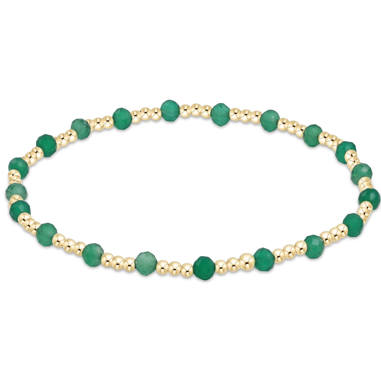 Sincerity Gemstone-Green Onyx