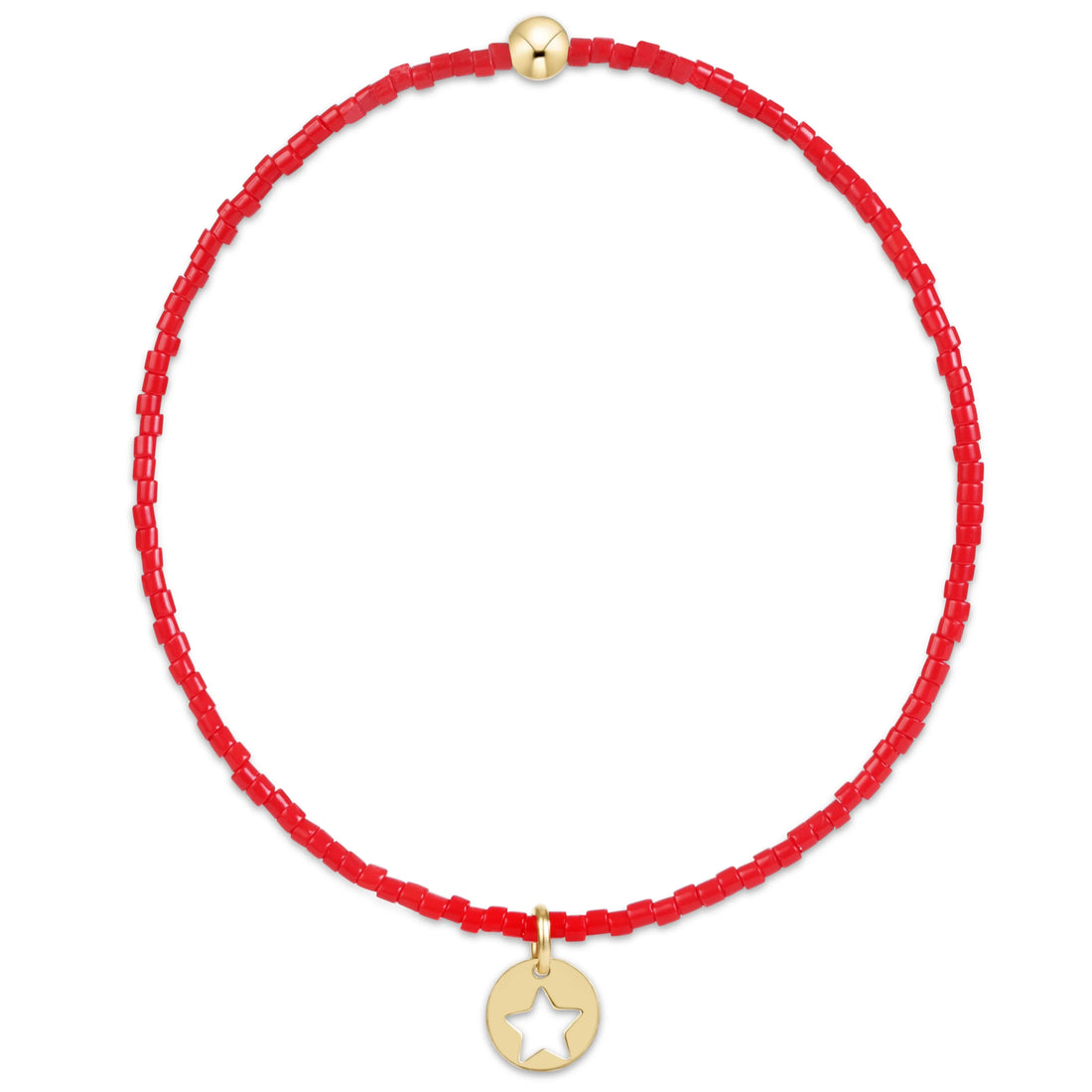 Hope Unwritten Bright Red with Star