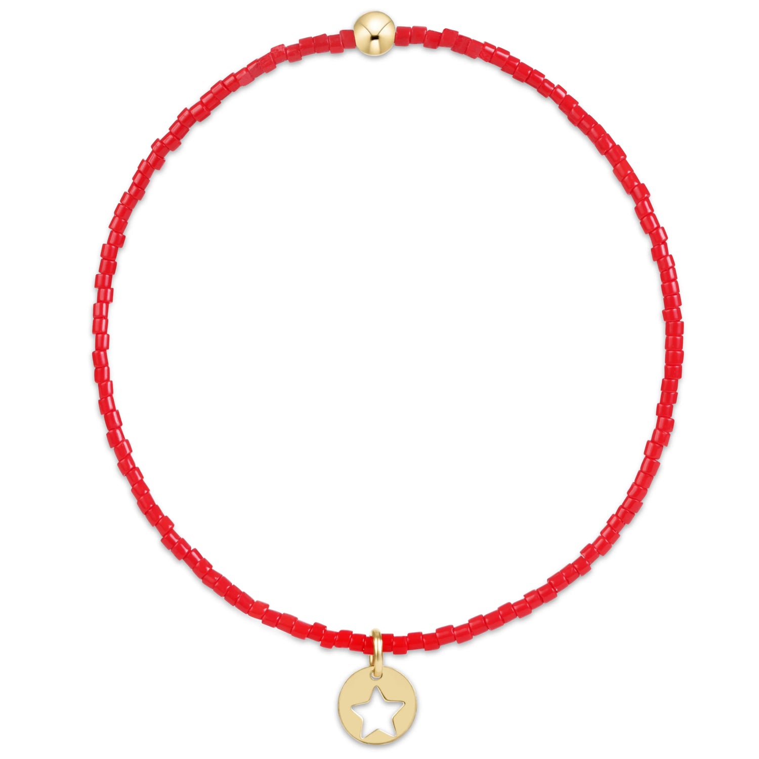 Hope Unwritten Bright Red with Star