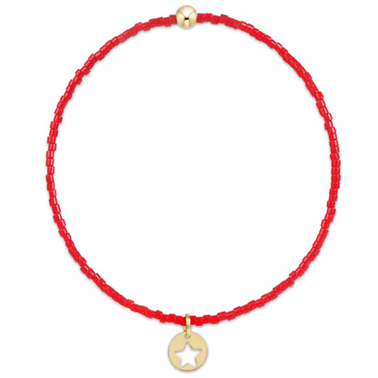 Hope Unwritten Bright Red with Star