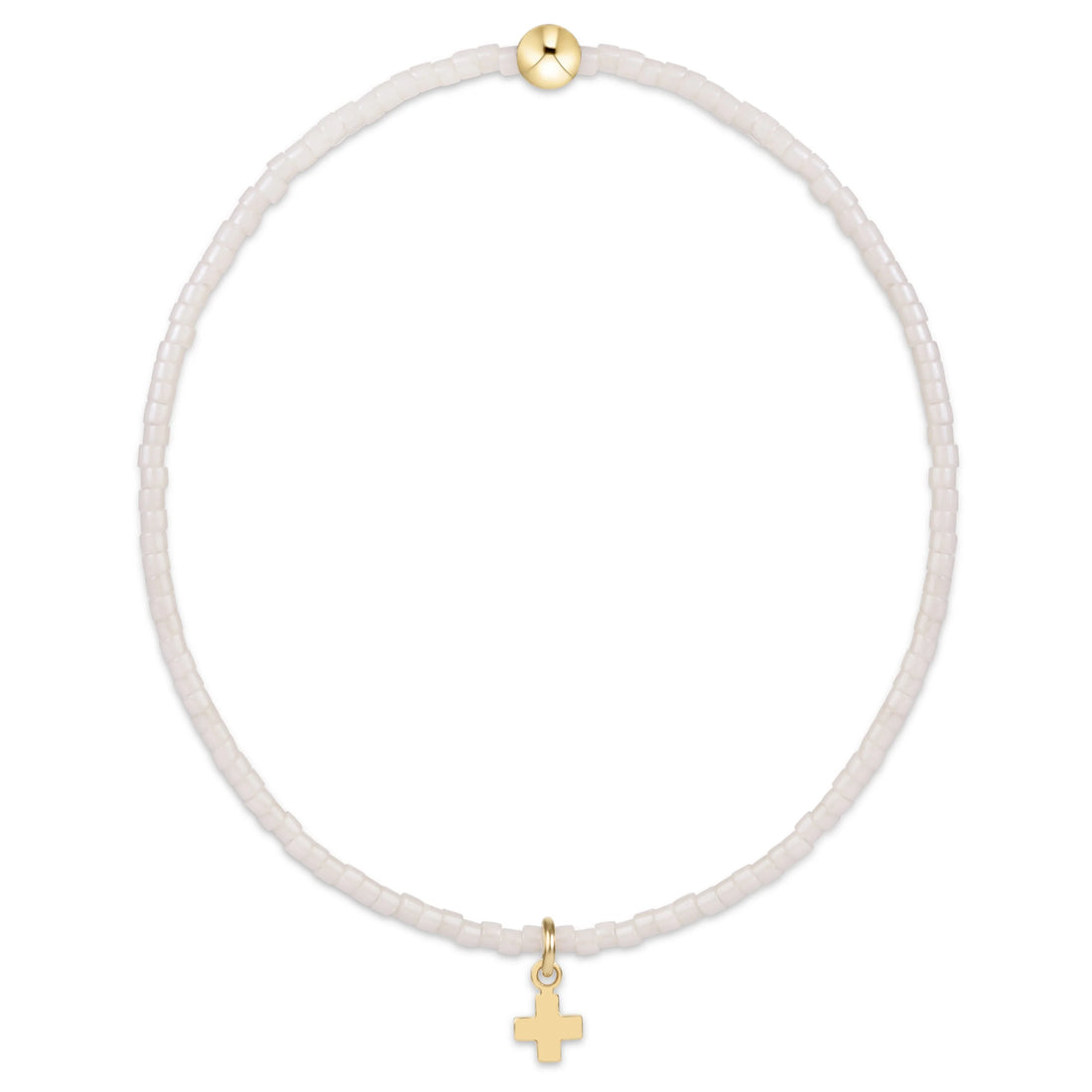Hope Classic Cross Charm Milkshake
