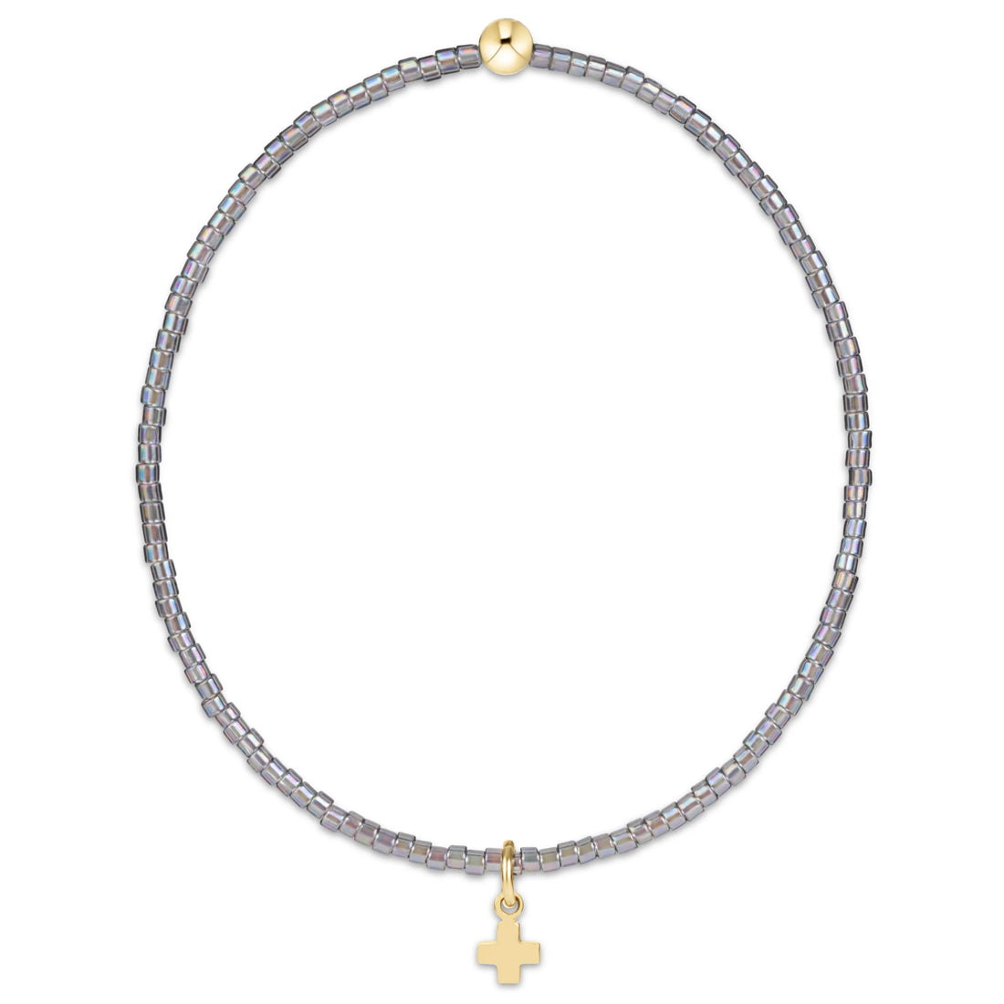 Hope Classic Cross Charm Morning Mist