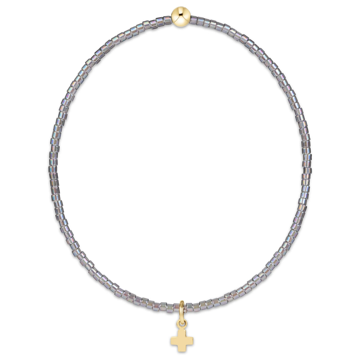 Hope Classic Cross Charm Morning Mist