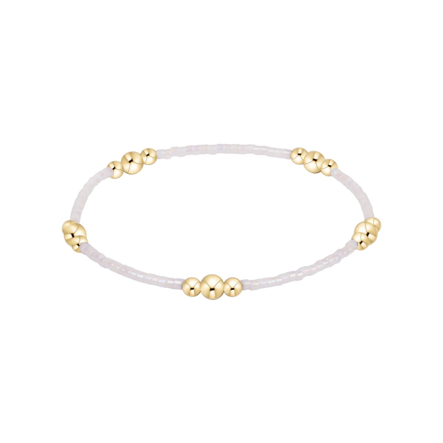 Hope Purpose Silky White