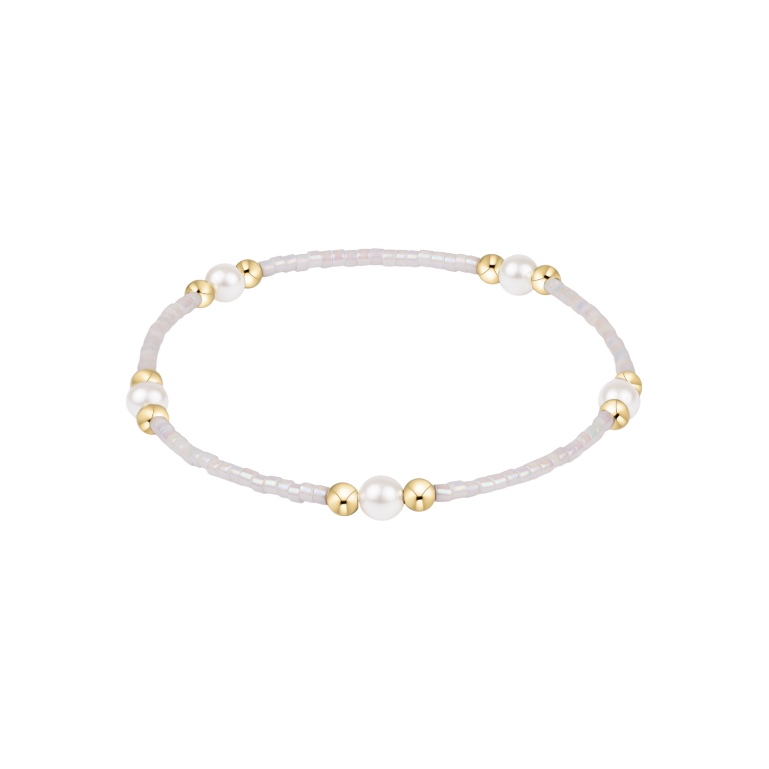 Hope Purpose Pearl Silky White