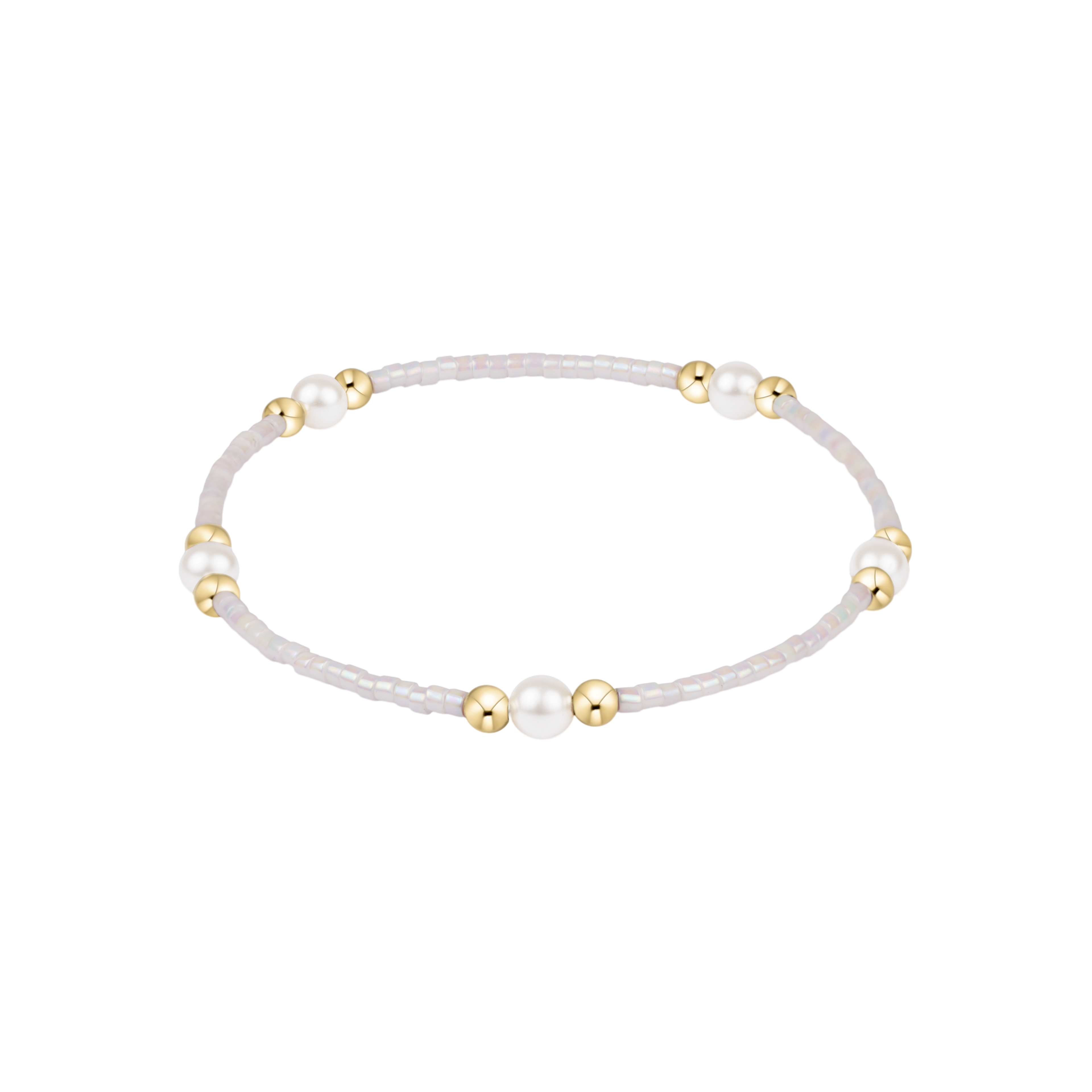 Hope Purpose Pearl Silky White
