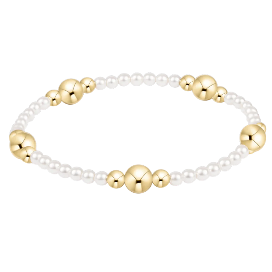Purpose Gold 6mm Pearl