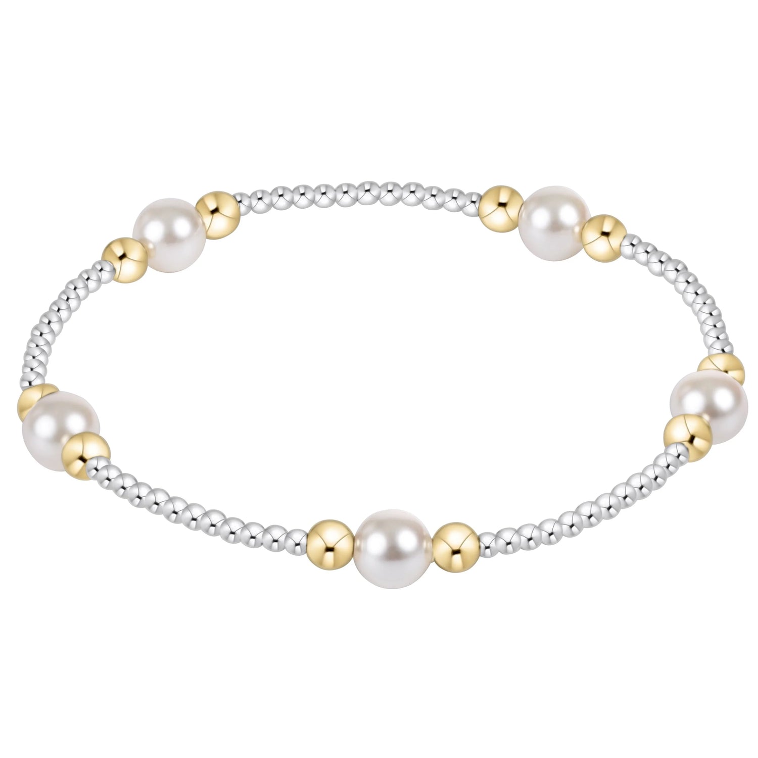 Dignity Pearl Mixed Metal Purpose Collection