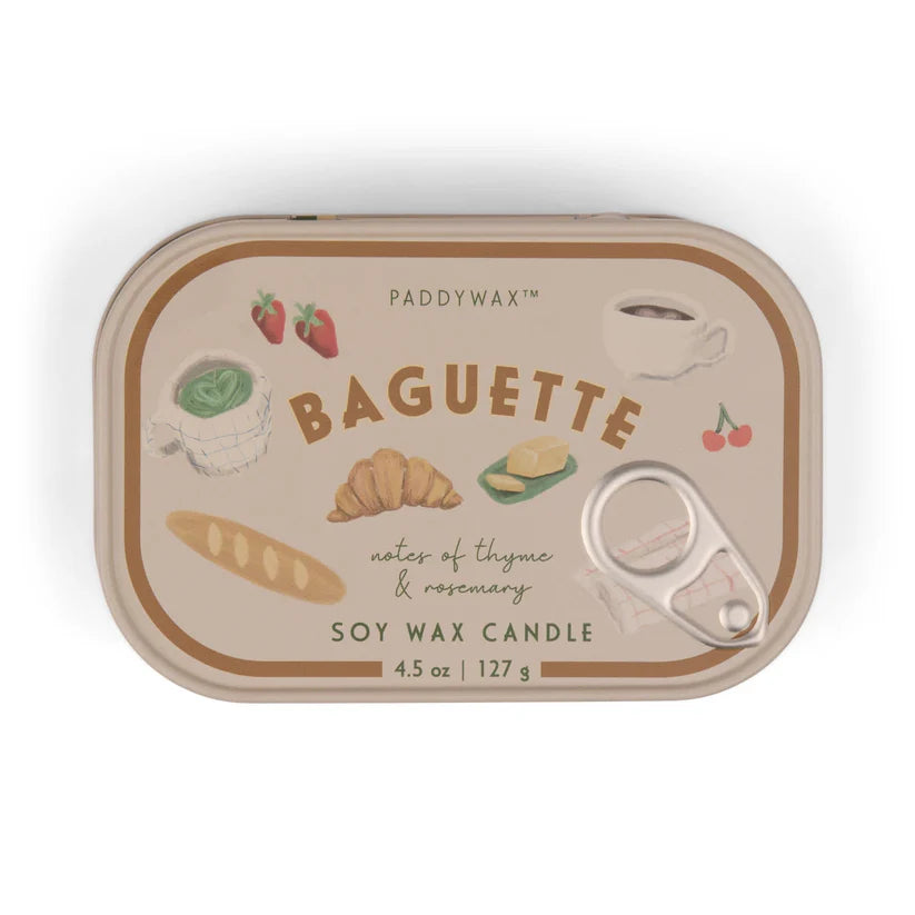 Baguette Bistro Tin