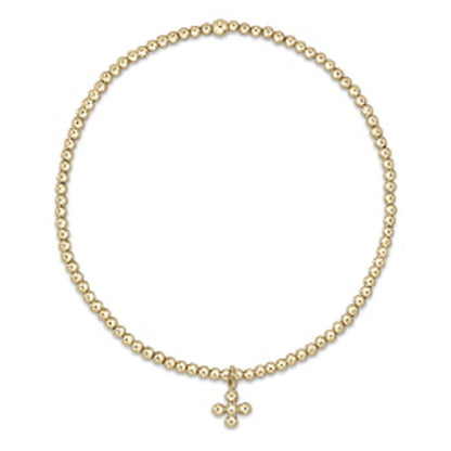 Enewton Classic Gold Bead Charm Bracelet Collection