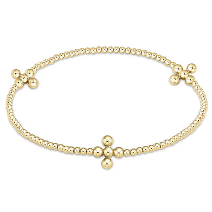 ENewton Signature Cross Pattern Bracelet Collection