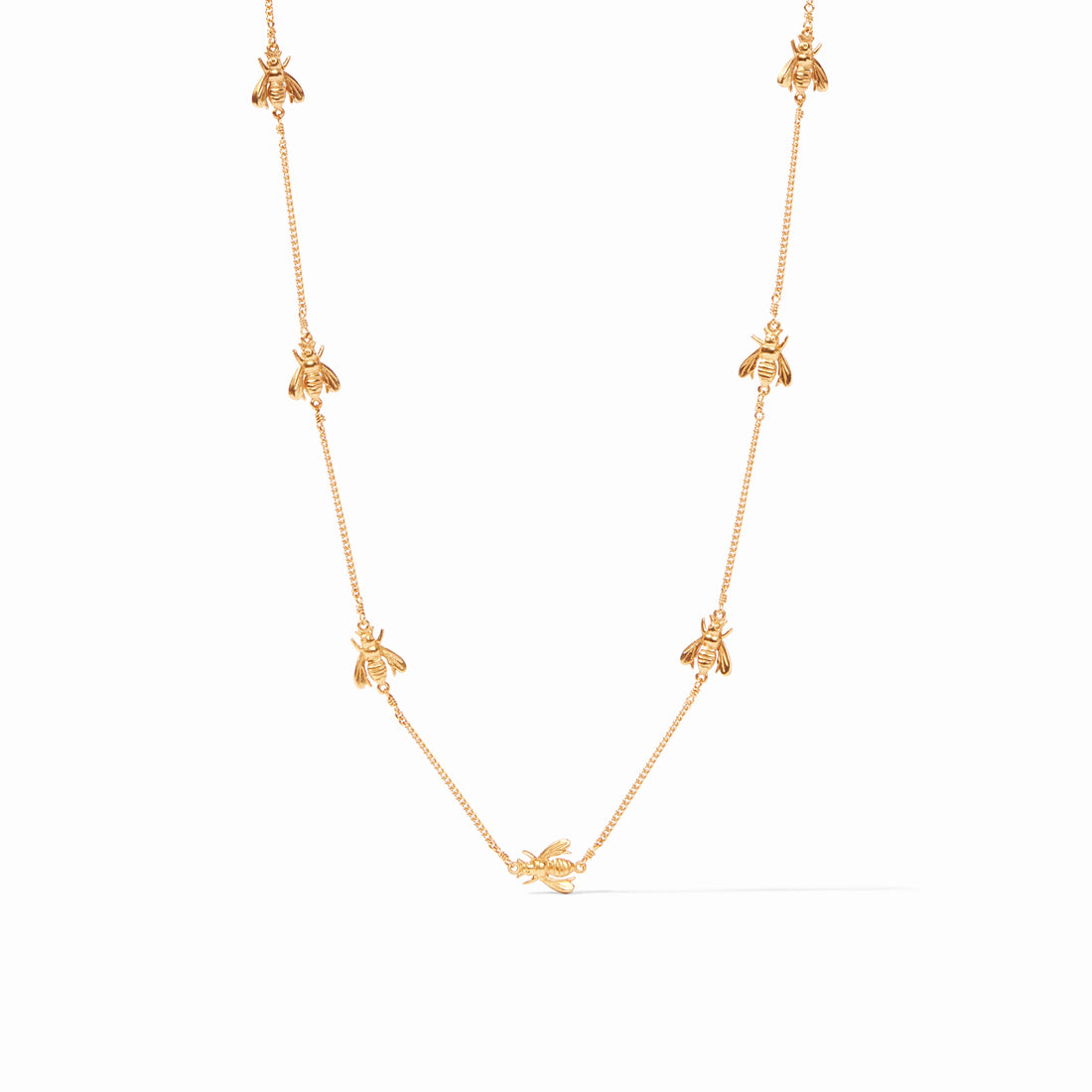 Bee Delicate Station Necklace