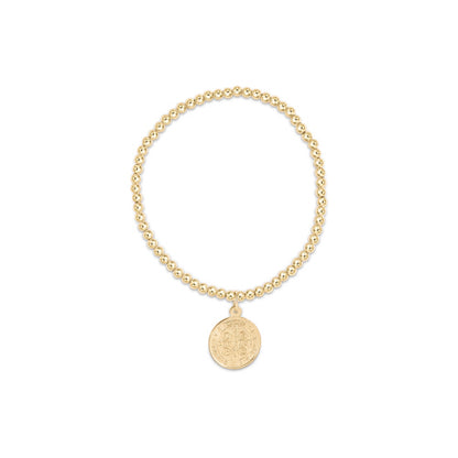 Enewton Classic Gold Bead Charm Bracelet Collection