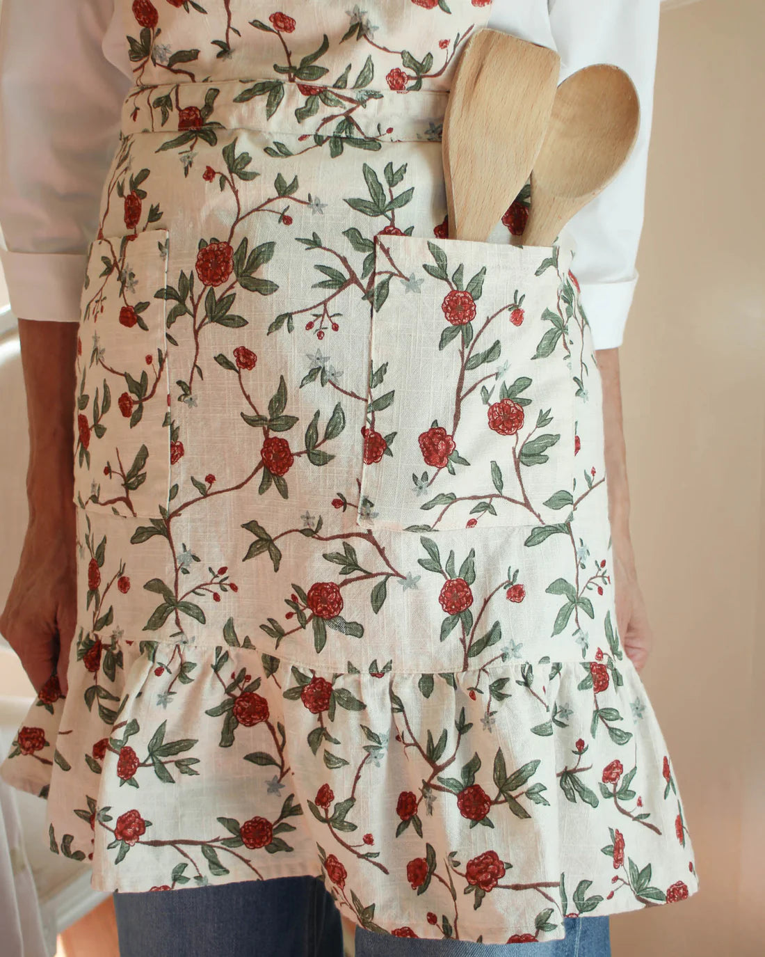 Willamere Adult Apron BLOOM