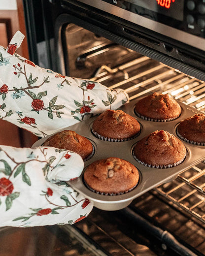 Willamere Oven Mitt Set BLOOM