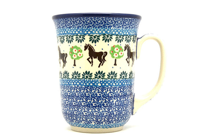 Brown Horse Bistro Mug 17 oz
