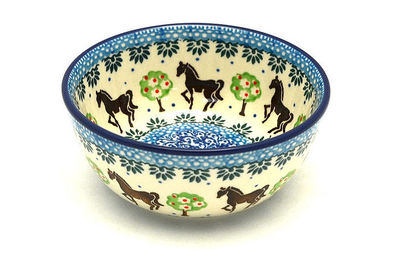 Brown Horse Ice Cream Bowl 4.5&