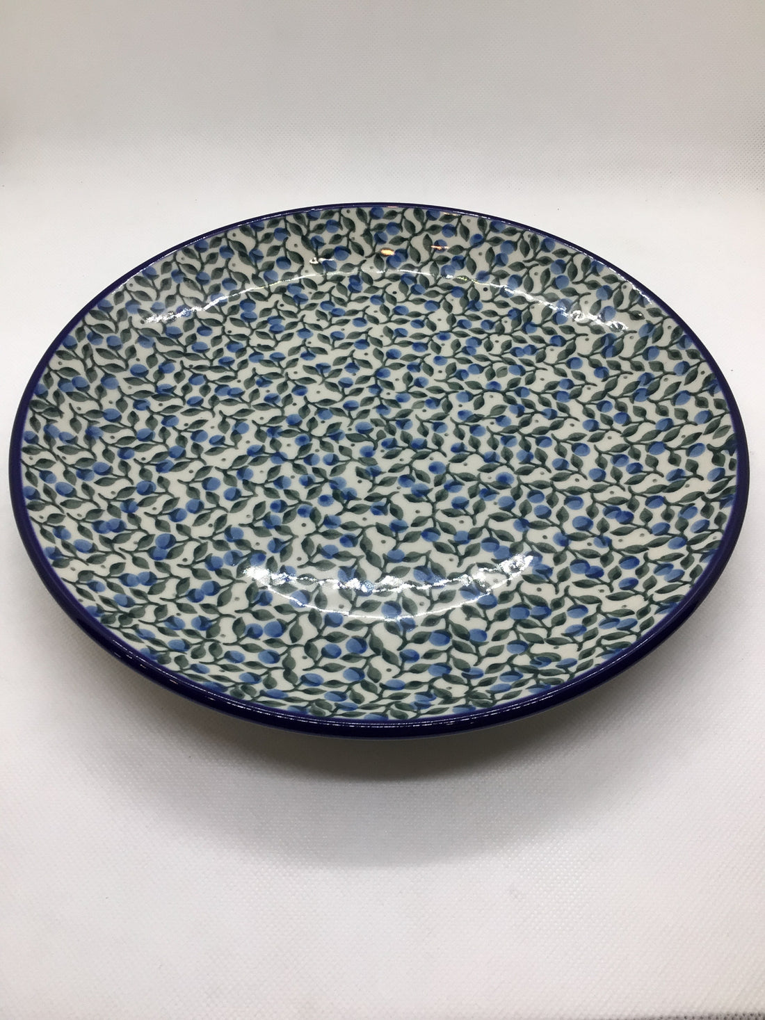 Blueberry Blossom Dinner Plate 10&quot;