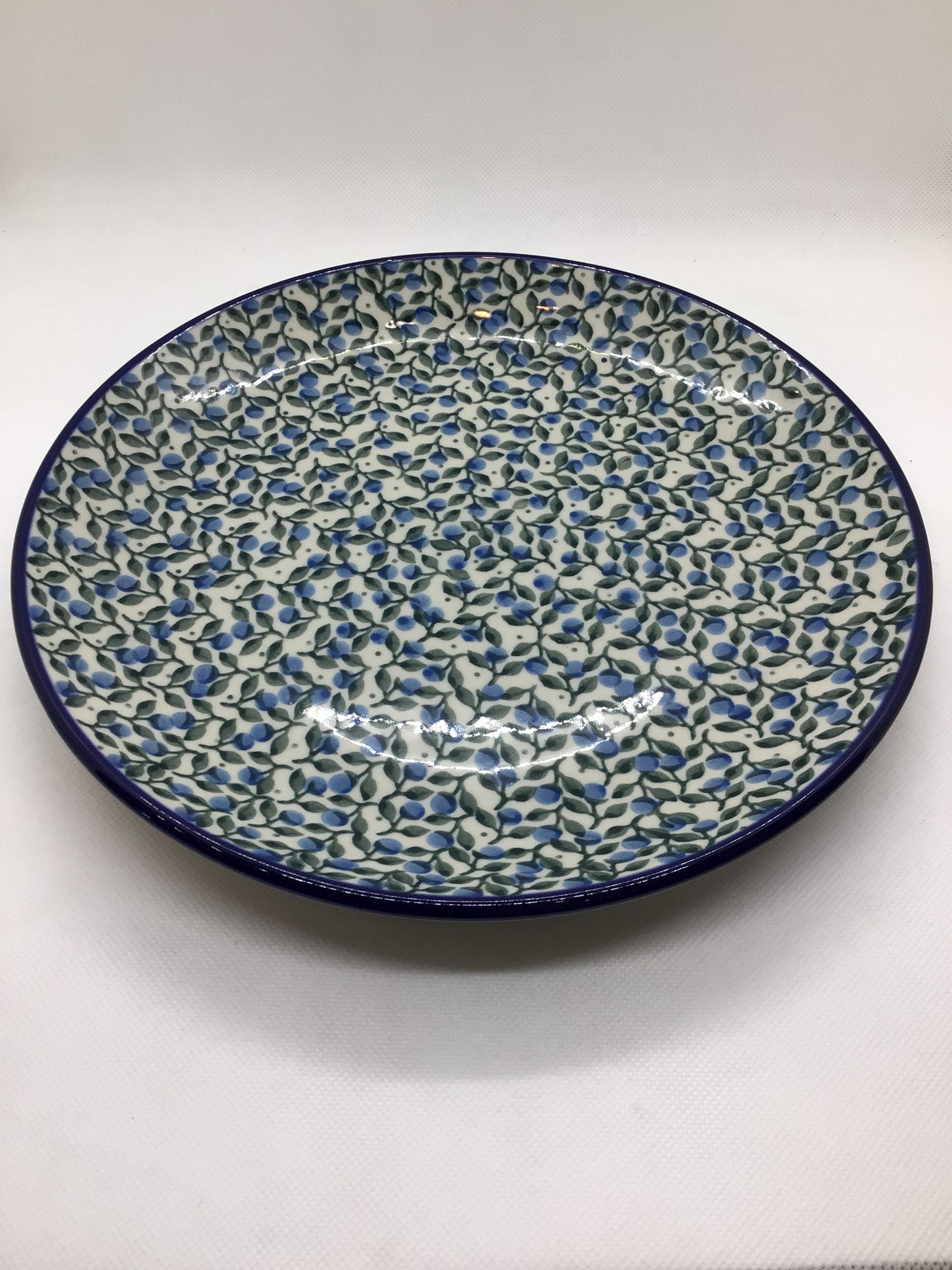 Blueberry Blossom Dinner Plate 10&quot;