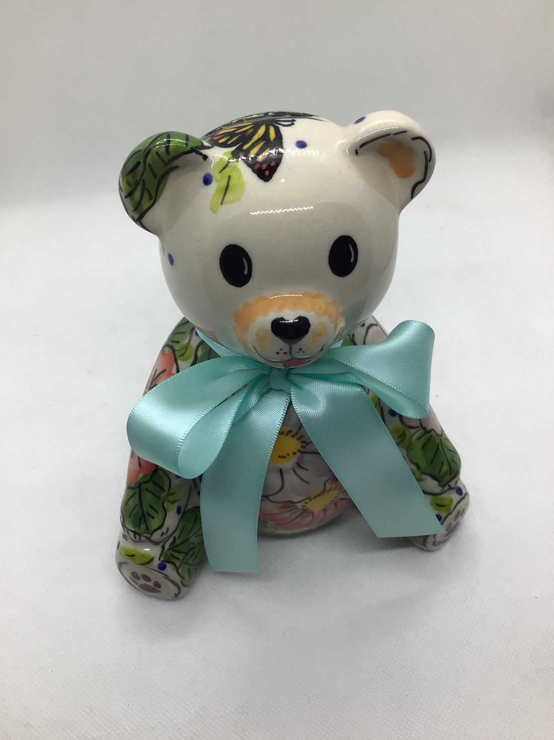 KALICH Monarch Bliss Teddy Bear Piggy Bank