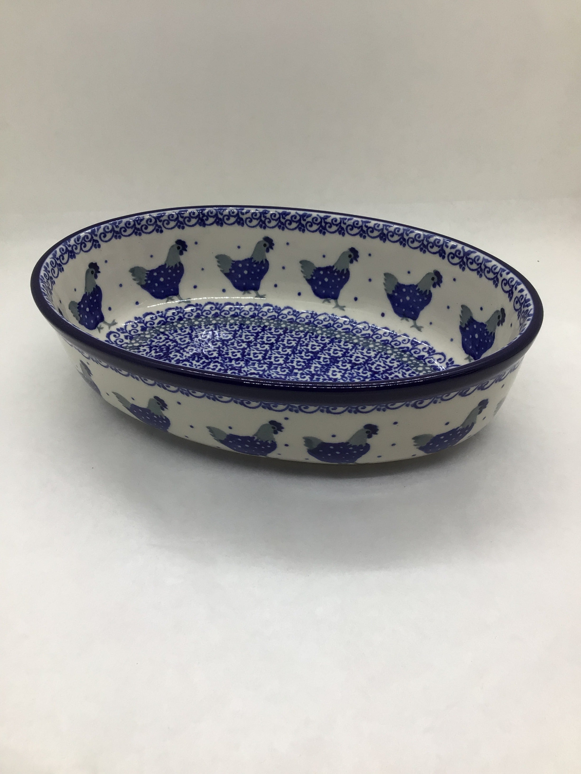 Henny Penny Oval Baker 8"
