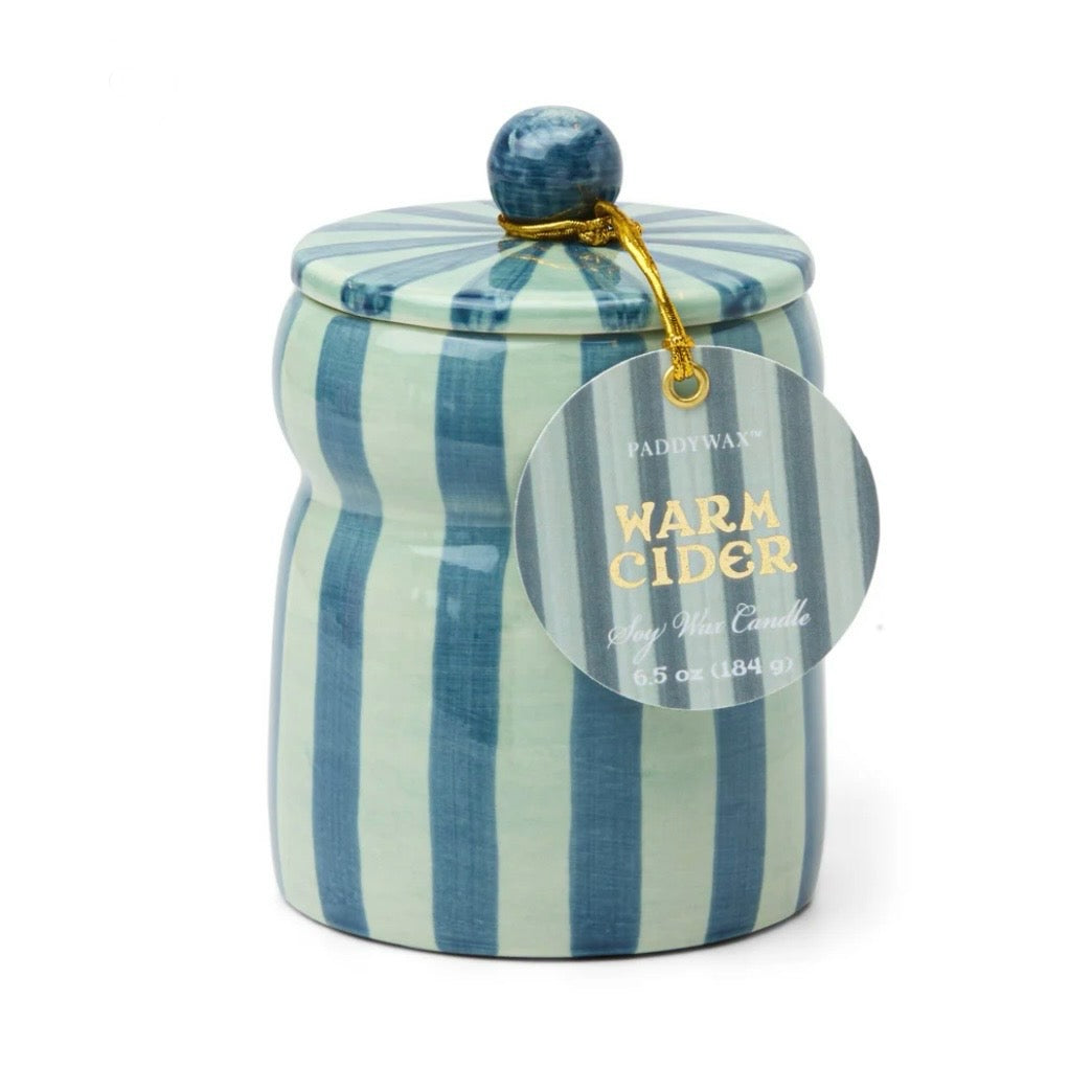 Warm Cider Cabana with Lid