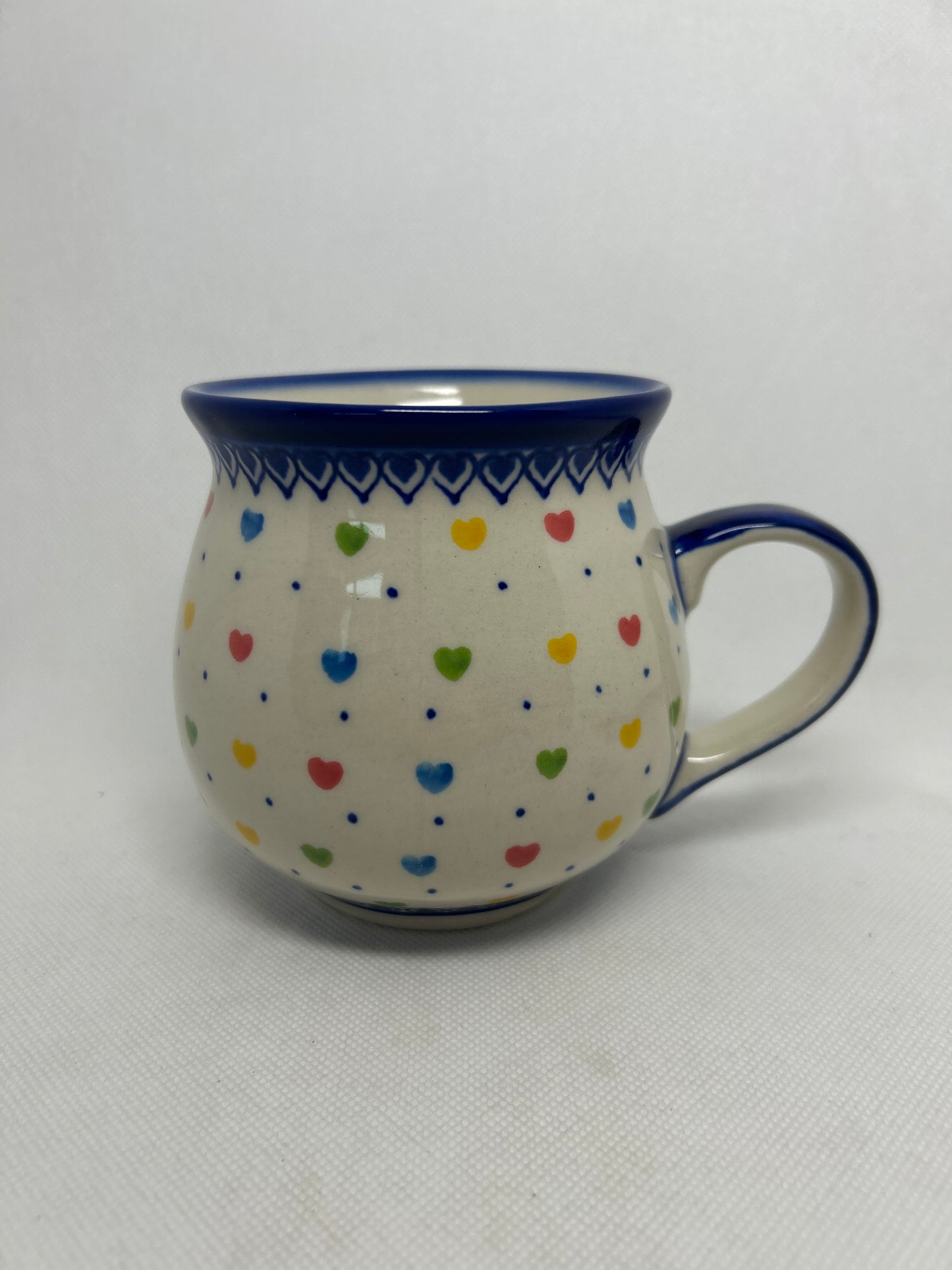 KALICH Happy Hearts Bubble Mug 16 oz.