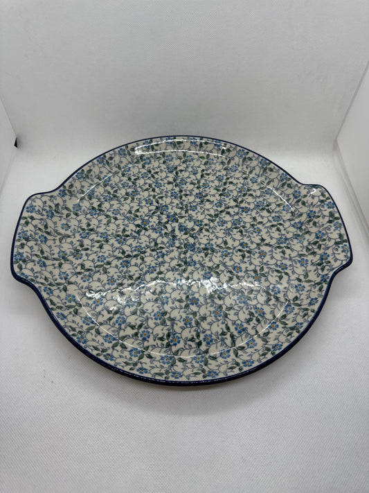 Sapphire Platter w/ Grips 12"