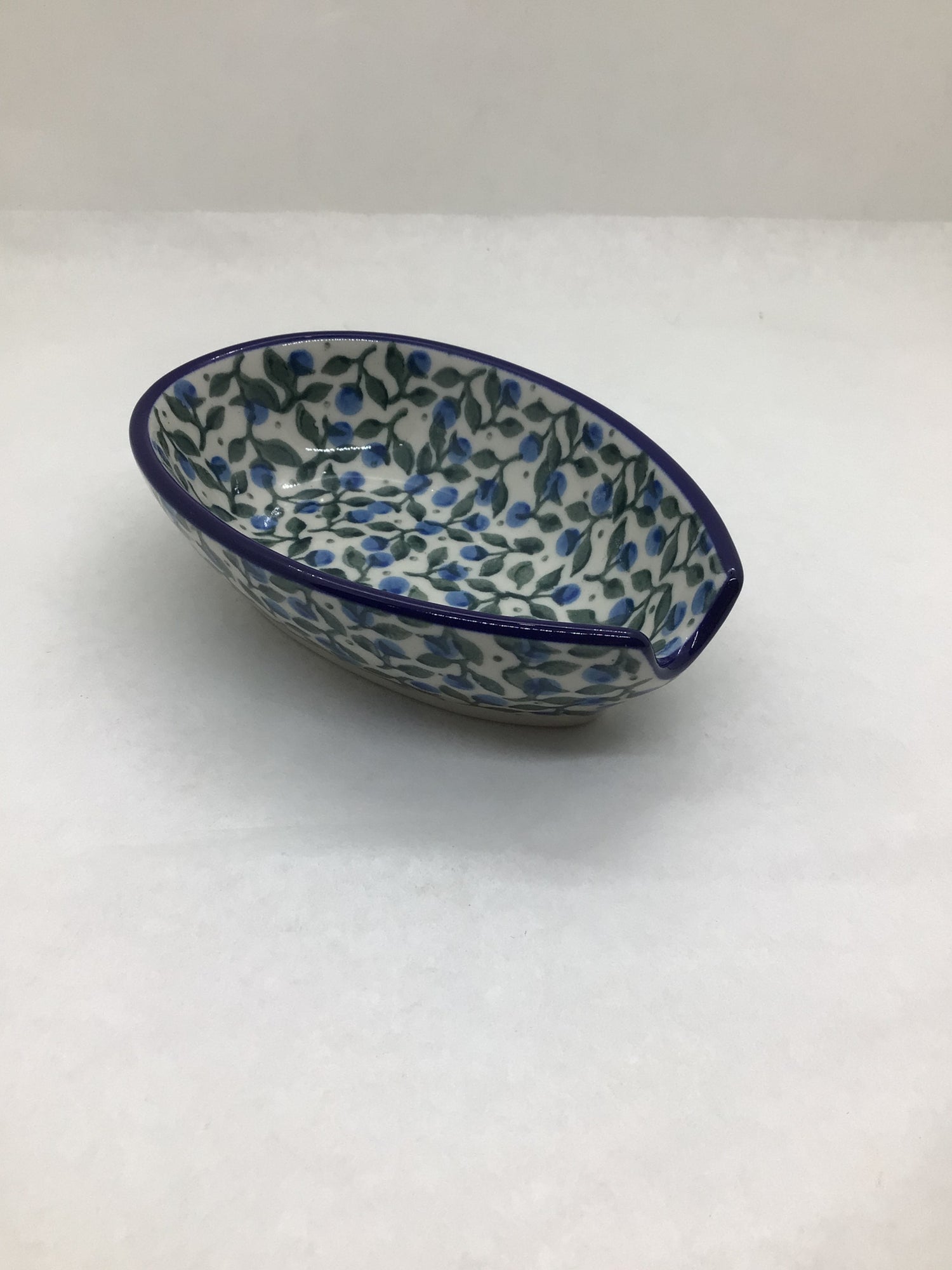 Blueberry Blossom Spoon Rest