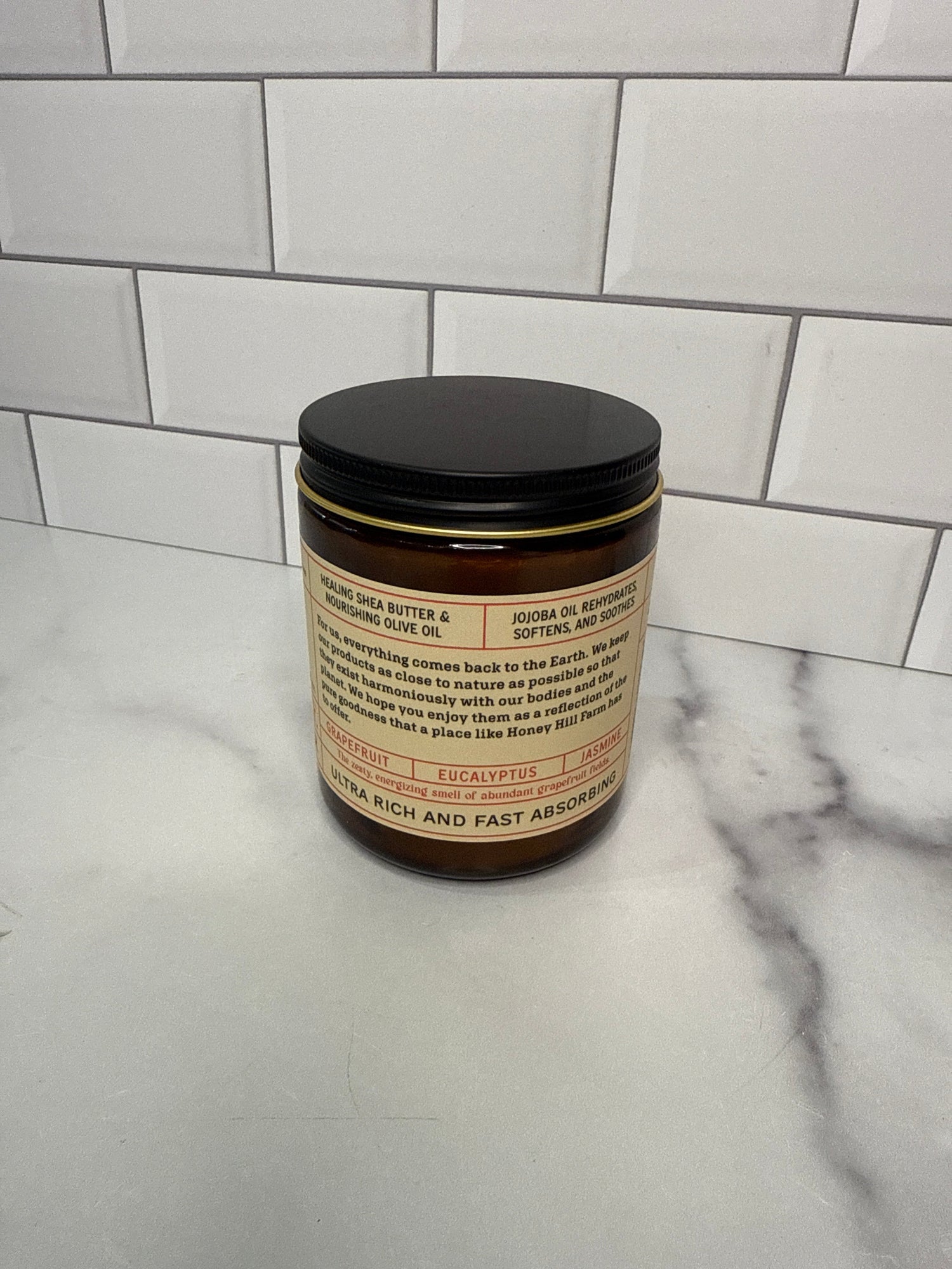 HONEY HILL FARM Body Butter - Citrus Grove