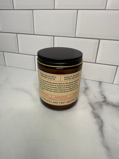 HONEY HILL FARM Body Butter - Citrus Grove