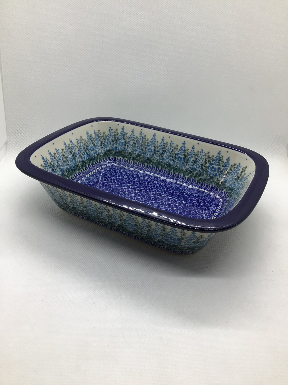 Virginia Blue Bells Baker w/Grip Edge