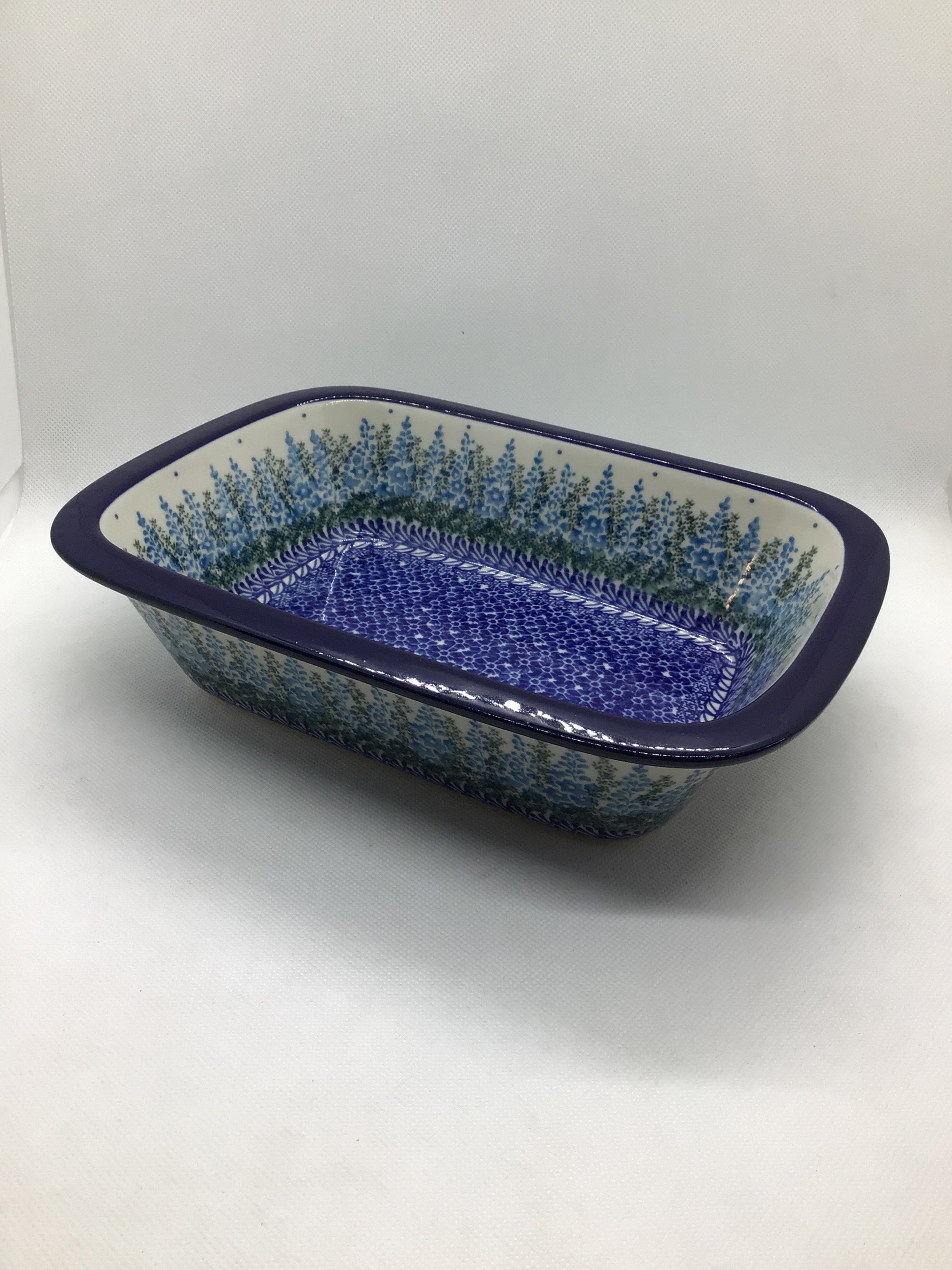 Virginia Blue Bells Baker w/Grip Edge