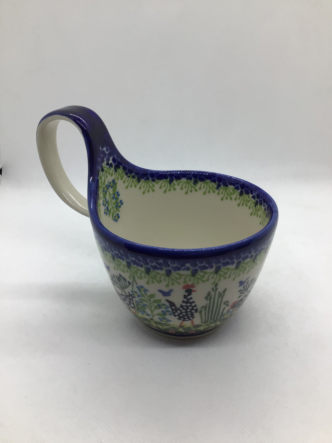 KALICH Roaming Rooster Soup w/Handle
