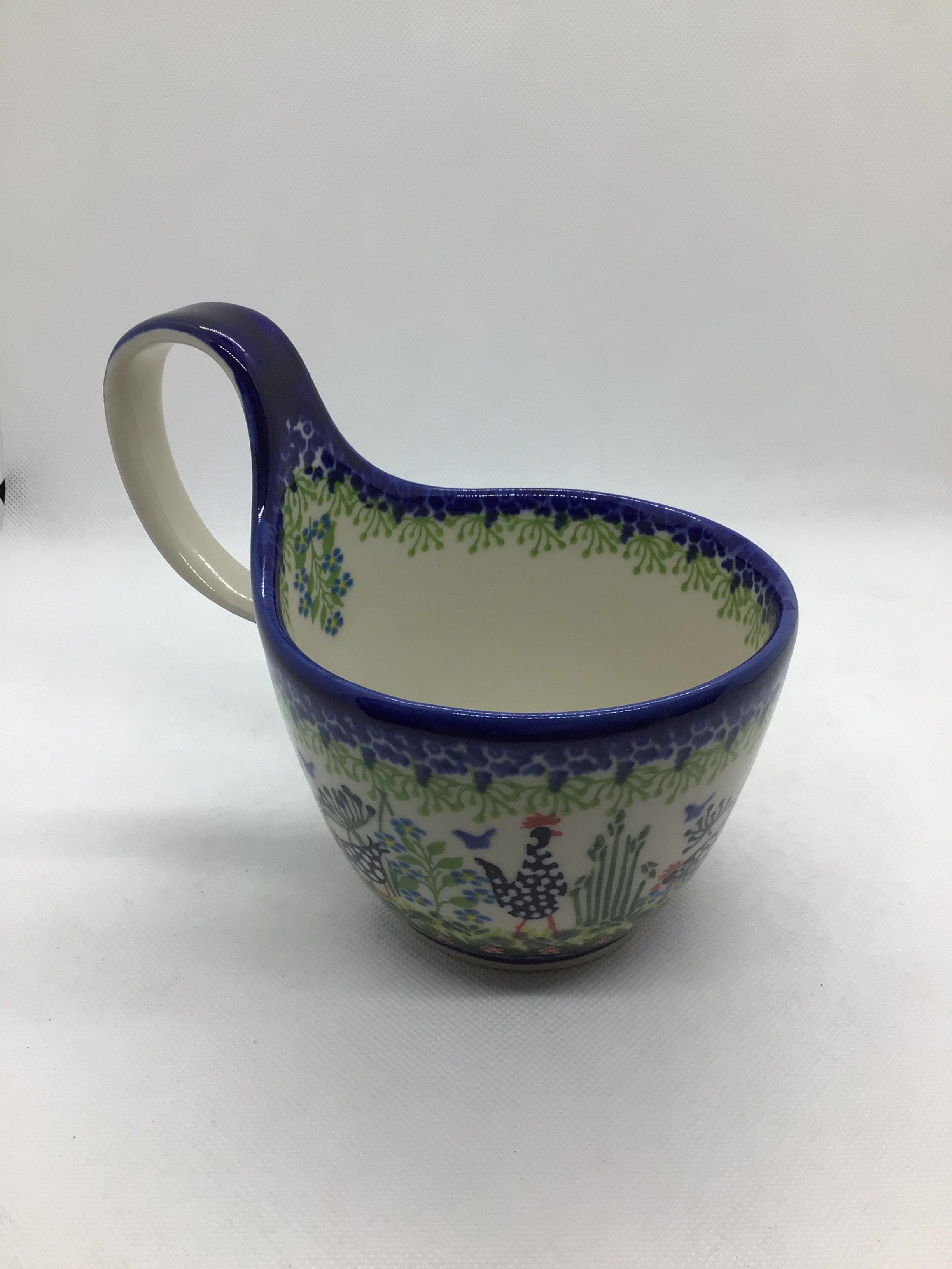 KALICH Roaming Rooster Soup w/Handle