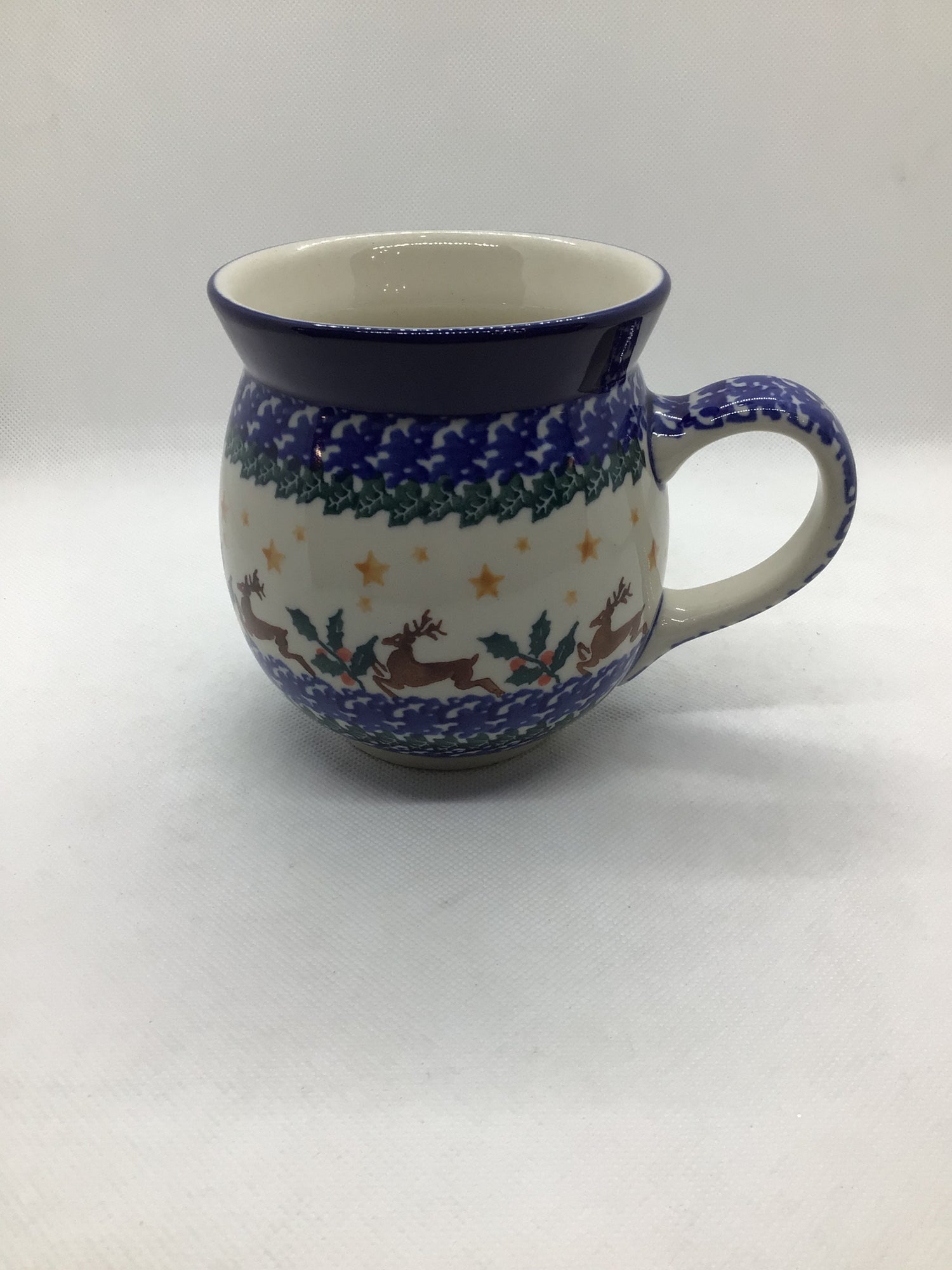 Prancer Bubble Mug 16 oz.