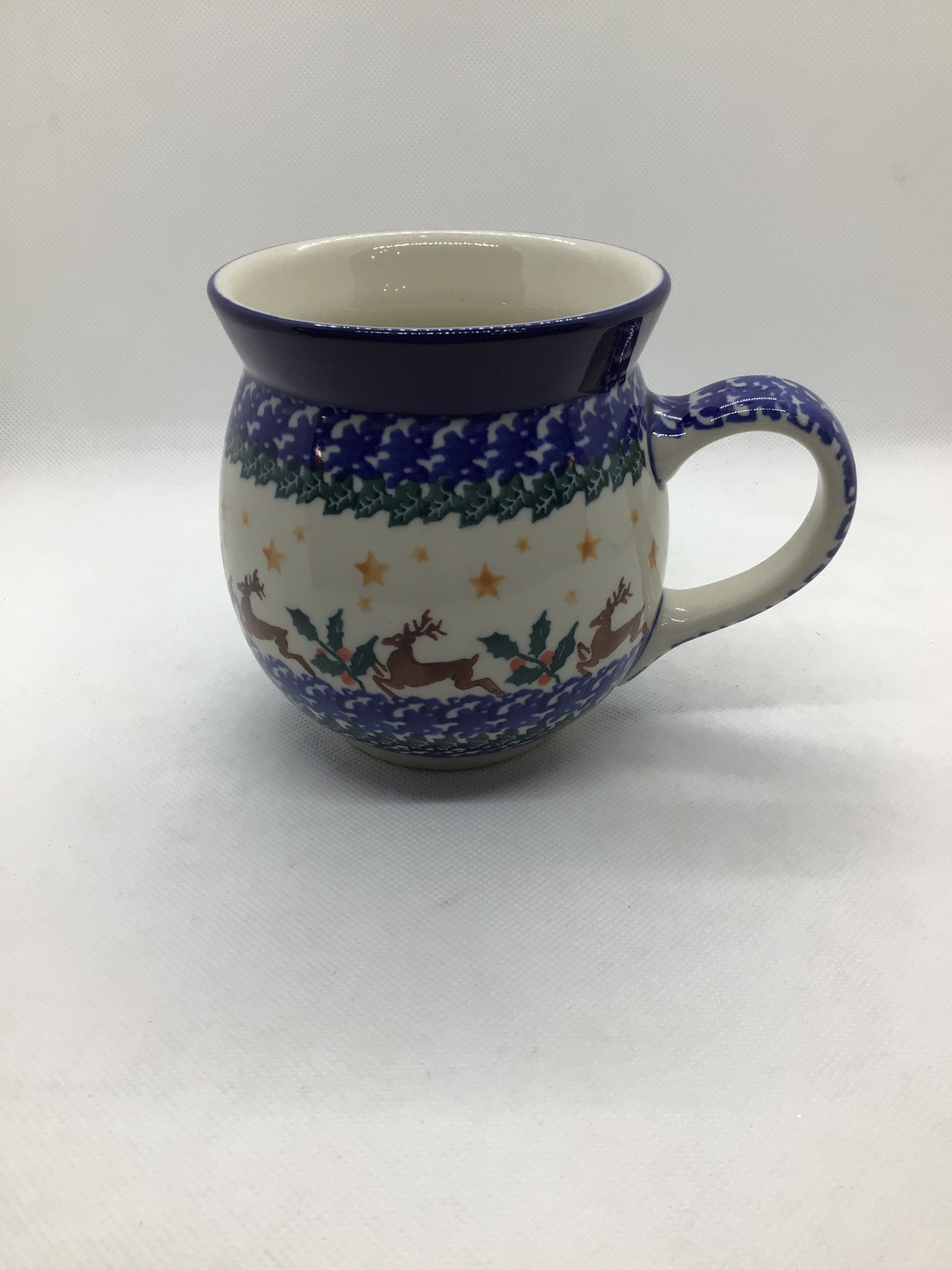 Prancer Bubble Mug 16 oz.