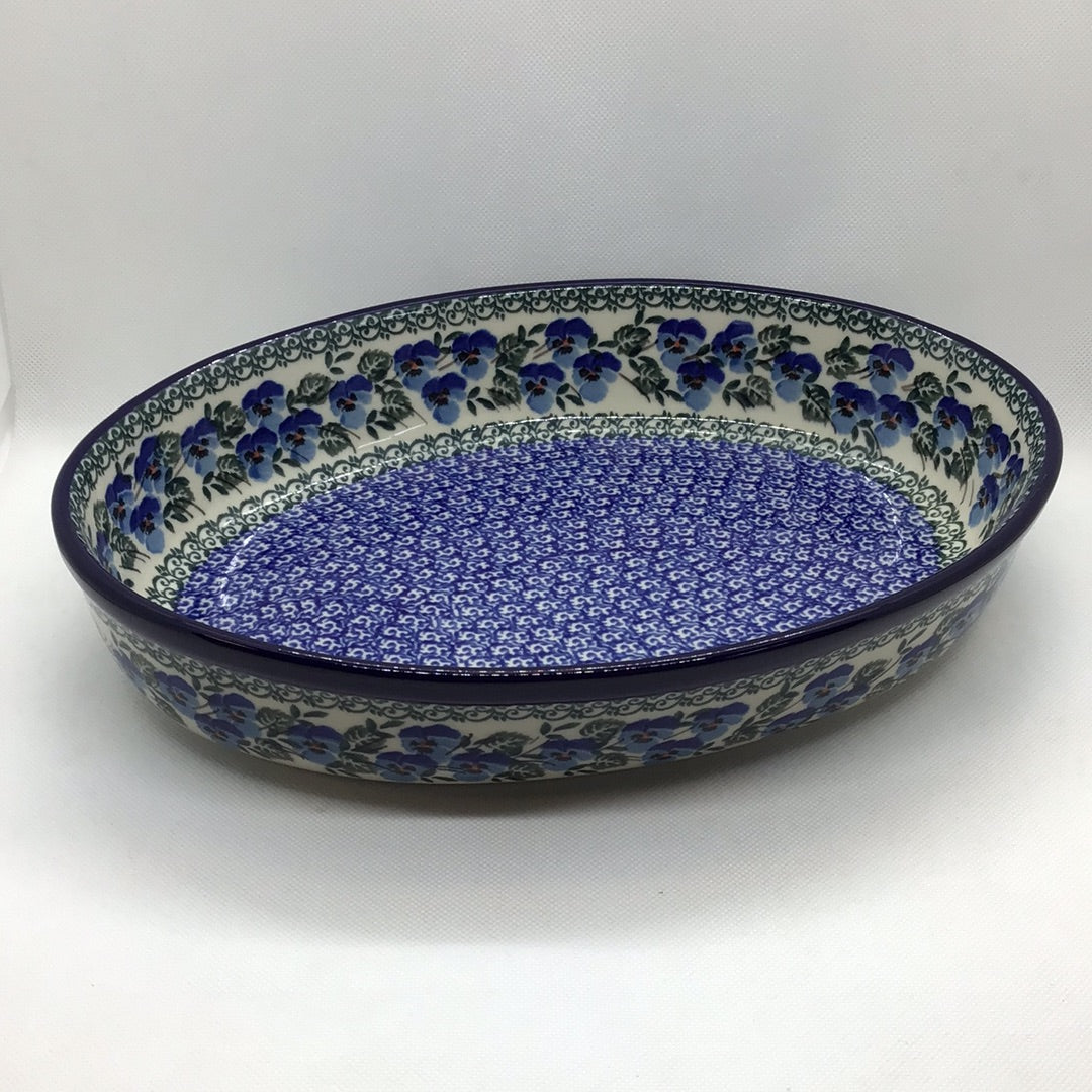 Winter Viola Oval Baker 12&quot;