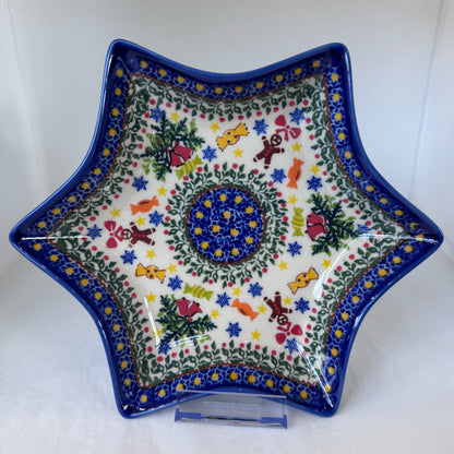 KALICH Christmas Candy Star Bowl