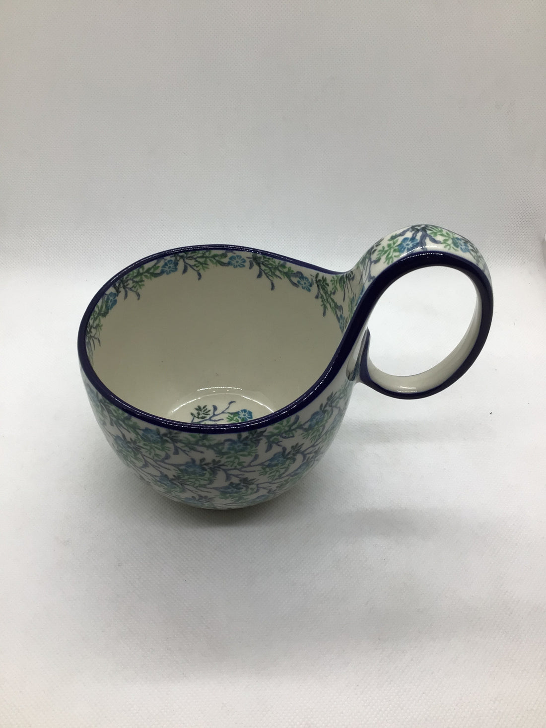 Summer Ivy Bowl w/Loop Handle