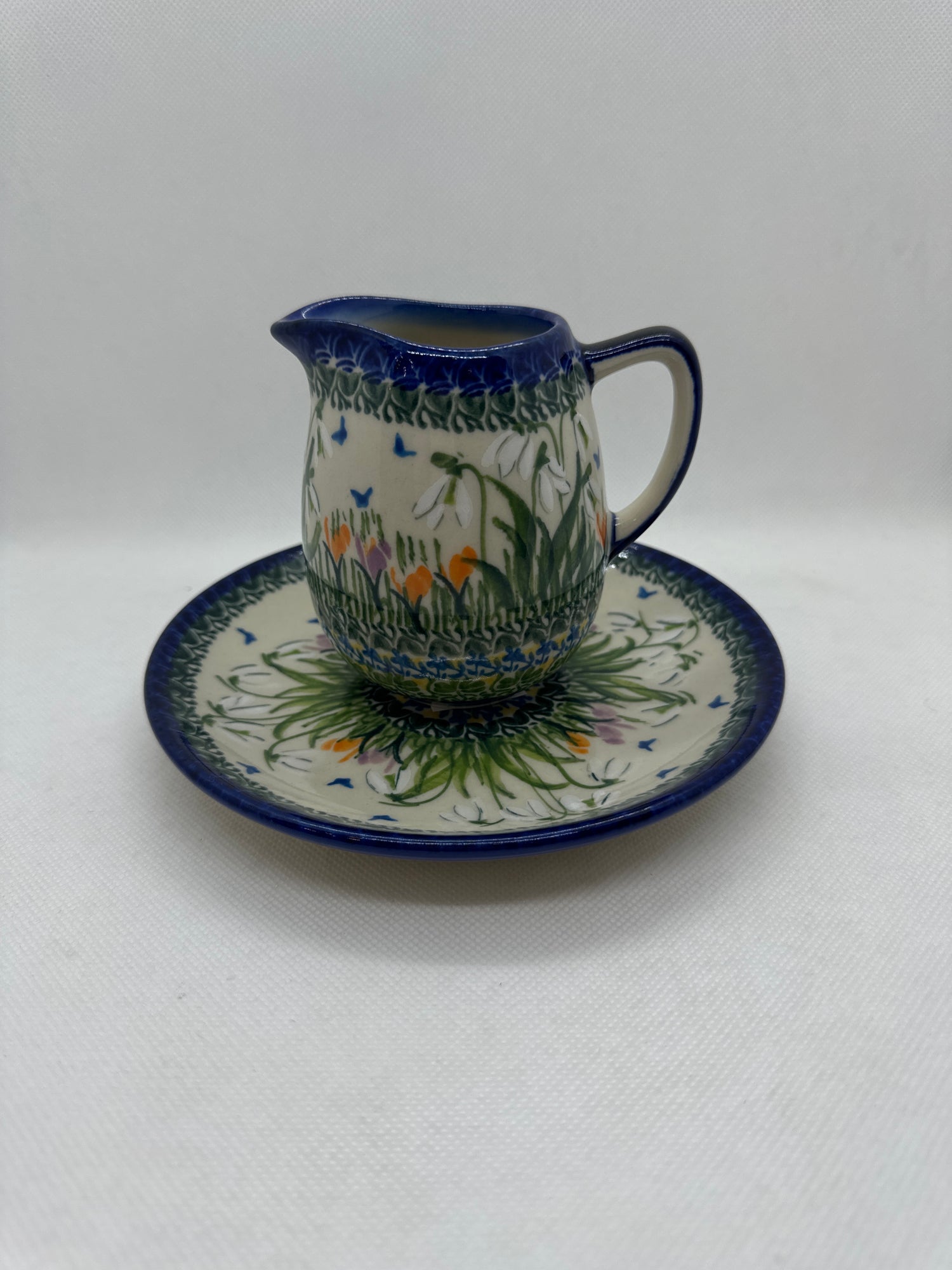 KALICH Snowdrop Creamer