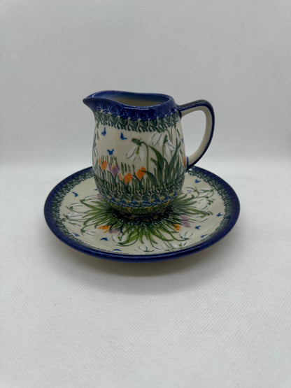 KALICH Snowdrop Creamer