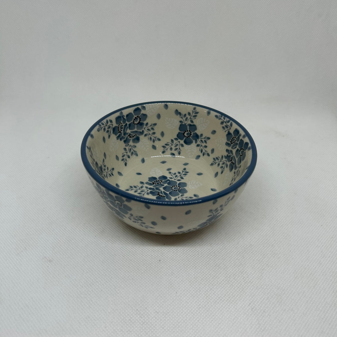 Blue Velvet Ice Cream Bowl 4.5&